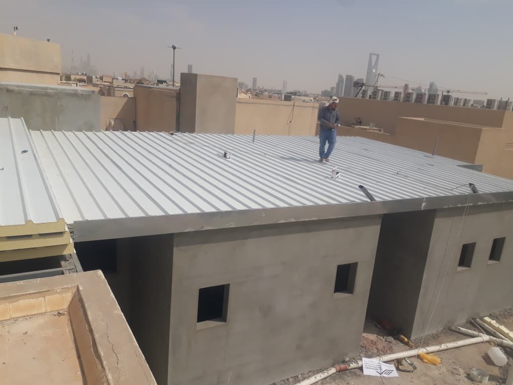 تركيب ساندويش بانل بناء ملاحق بناء شقق تسليم مفتاح