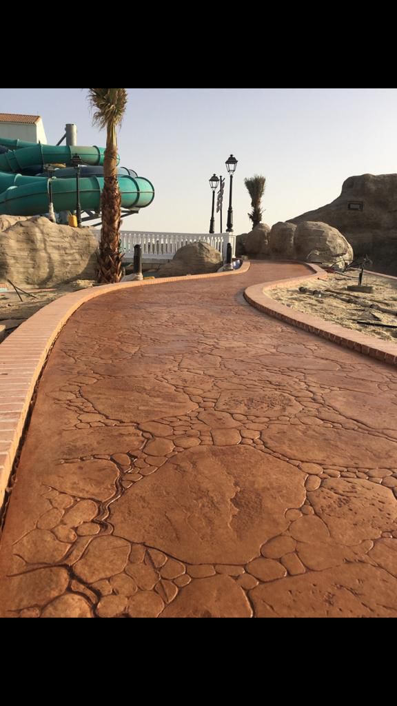 مقاول صبة مروحة ومطبوعة