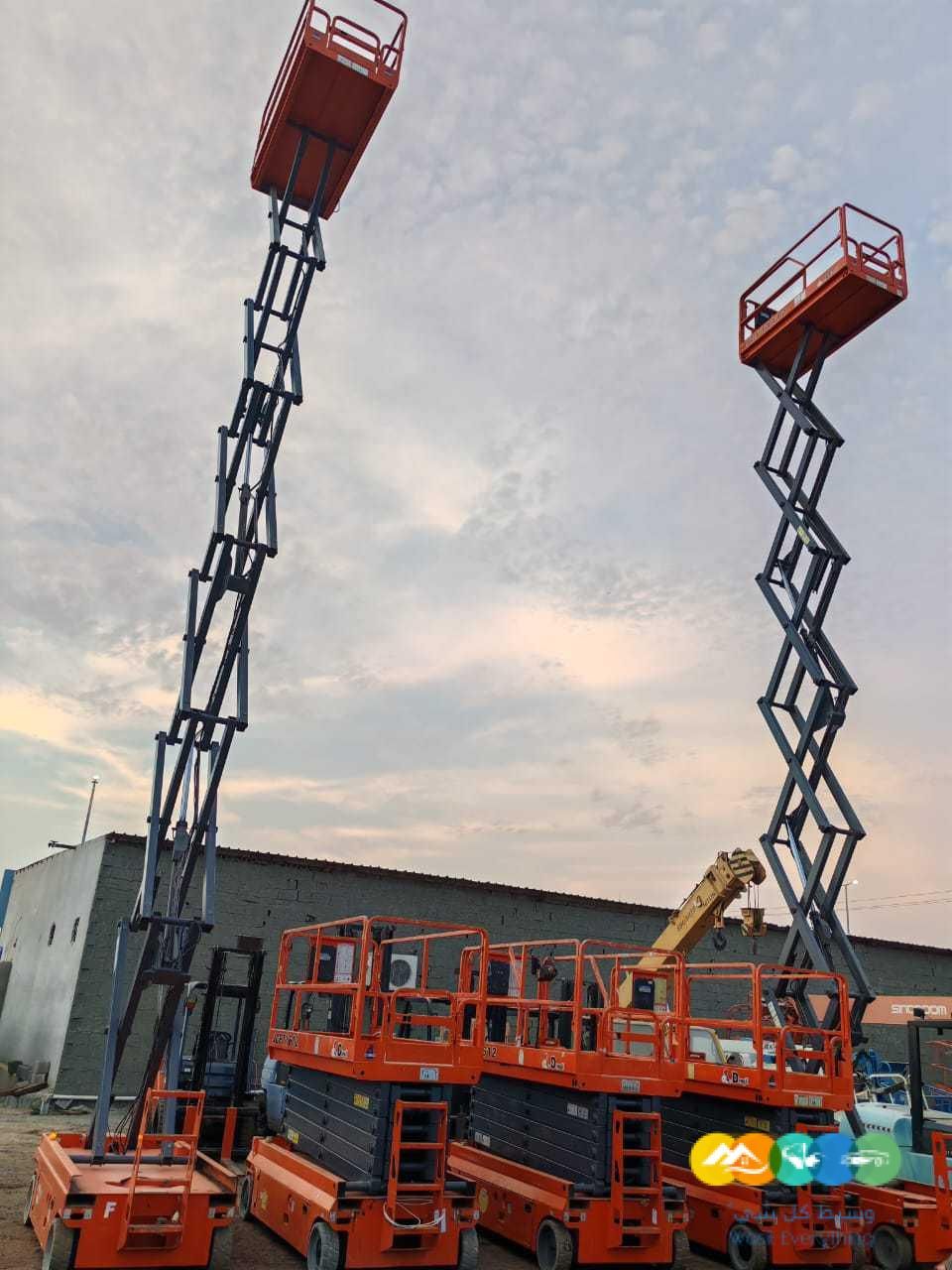 تاجير جميع انواع المعدات الثقيله