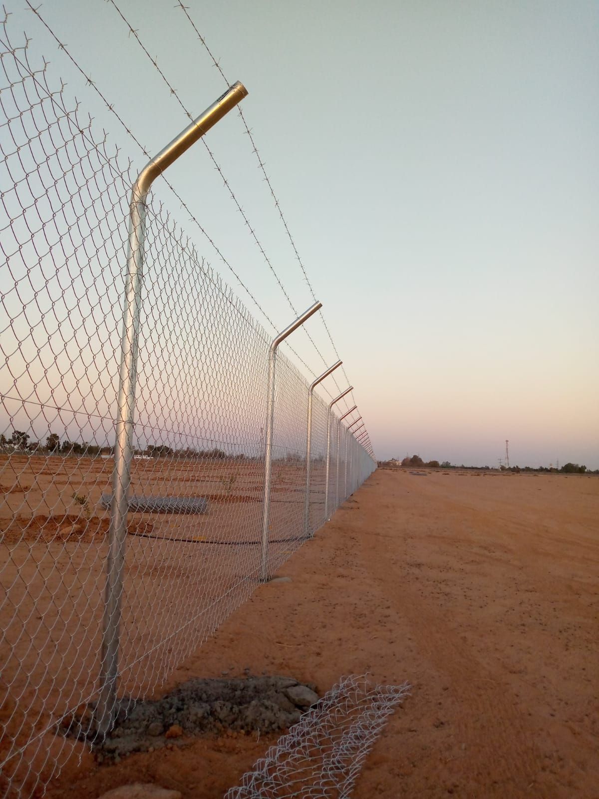 توريد وتركيب شبوك بجميع مواصفاتها