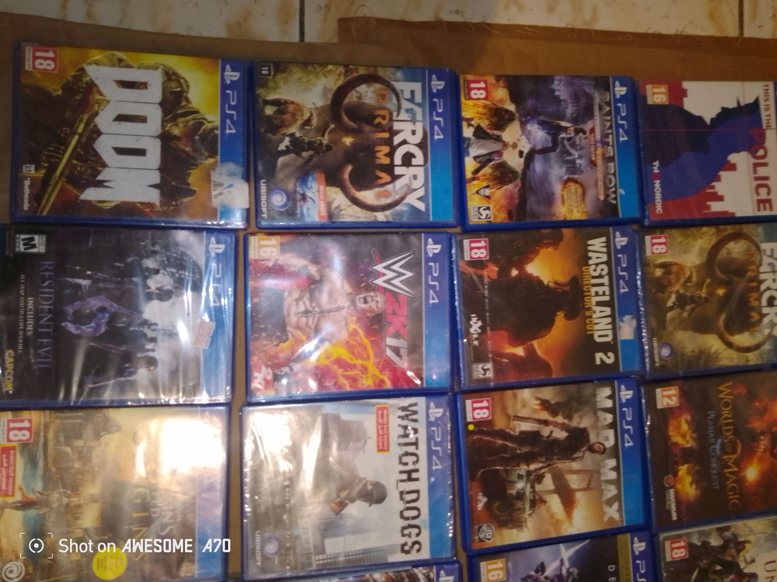 شرطان سوني 4 وشرطان Xbox one جديده ب30 ريال