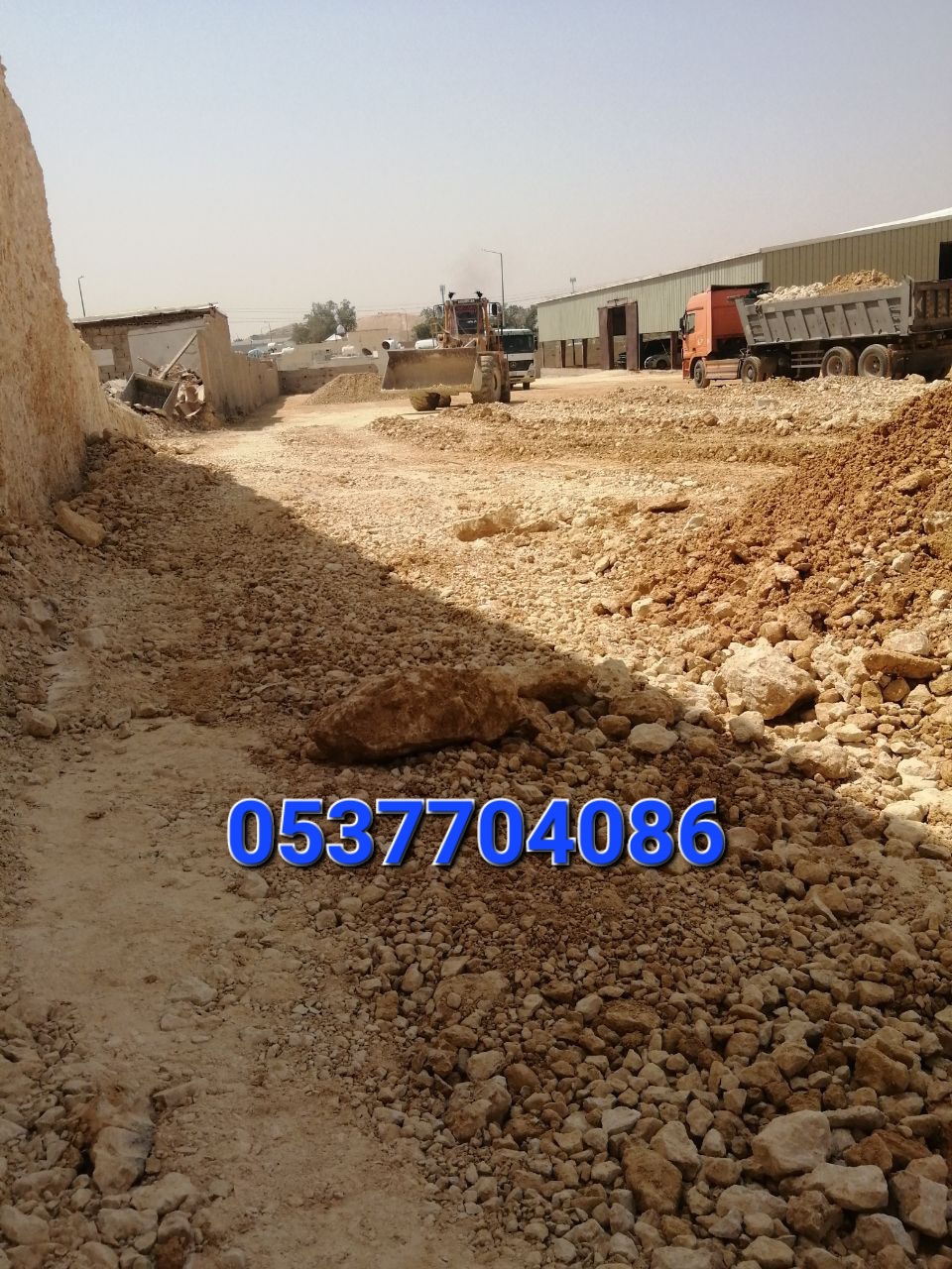 أعمال ردم وسفلتة بالرياض وضواحيها 086 704 37 05