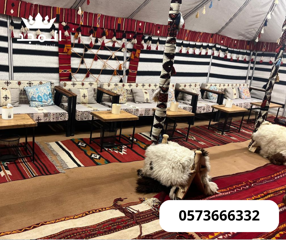 خيام شعبية,ركنيات شعبية,ركنيات تراثية,جلسات خارجية