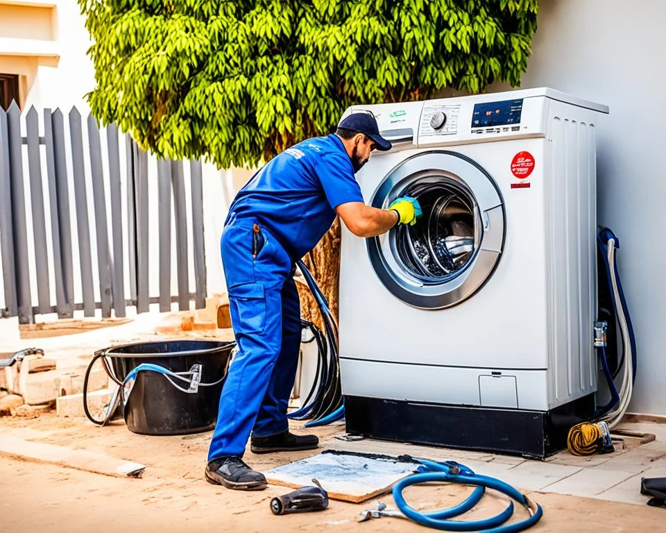 ارقام صيانة غسالة وايت بوينت في مدينتي 01220261030