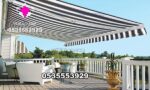 تركيب مظلات متحركة المطاعم الكافيهات 0548682241