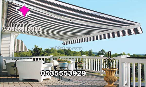 تركيب مظلات متحركة المطاعم الكافيهات 0548682241