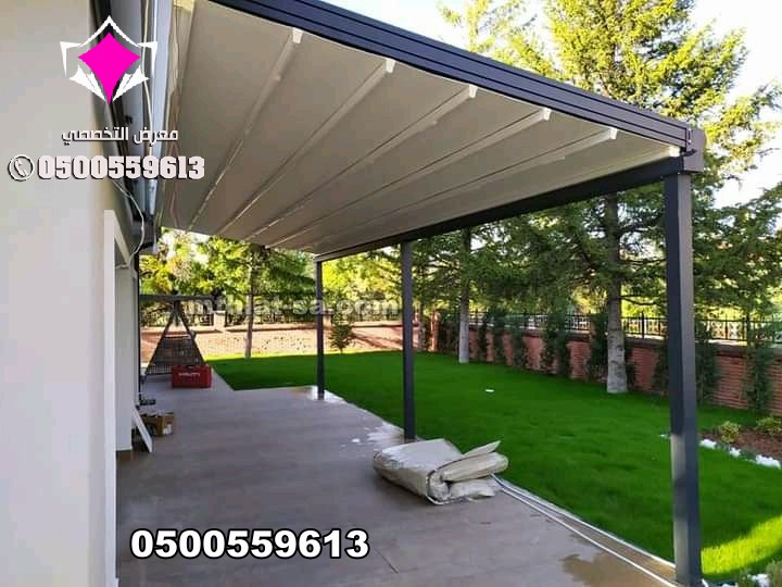 تركيب مظلات مقاهي ومحلات تجارية 054868221