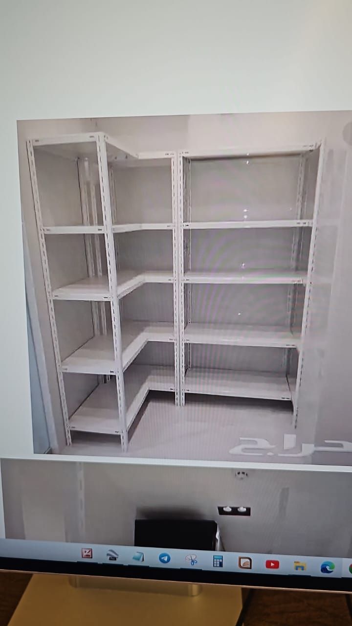 رفوف مستودعات رفوف محلات