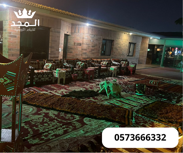 تاجير لوازم الفعاليات, تاجير خيمه, خيام شعبية,ركني