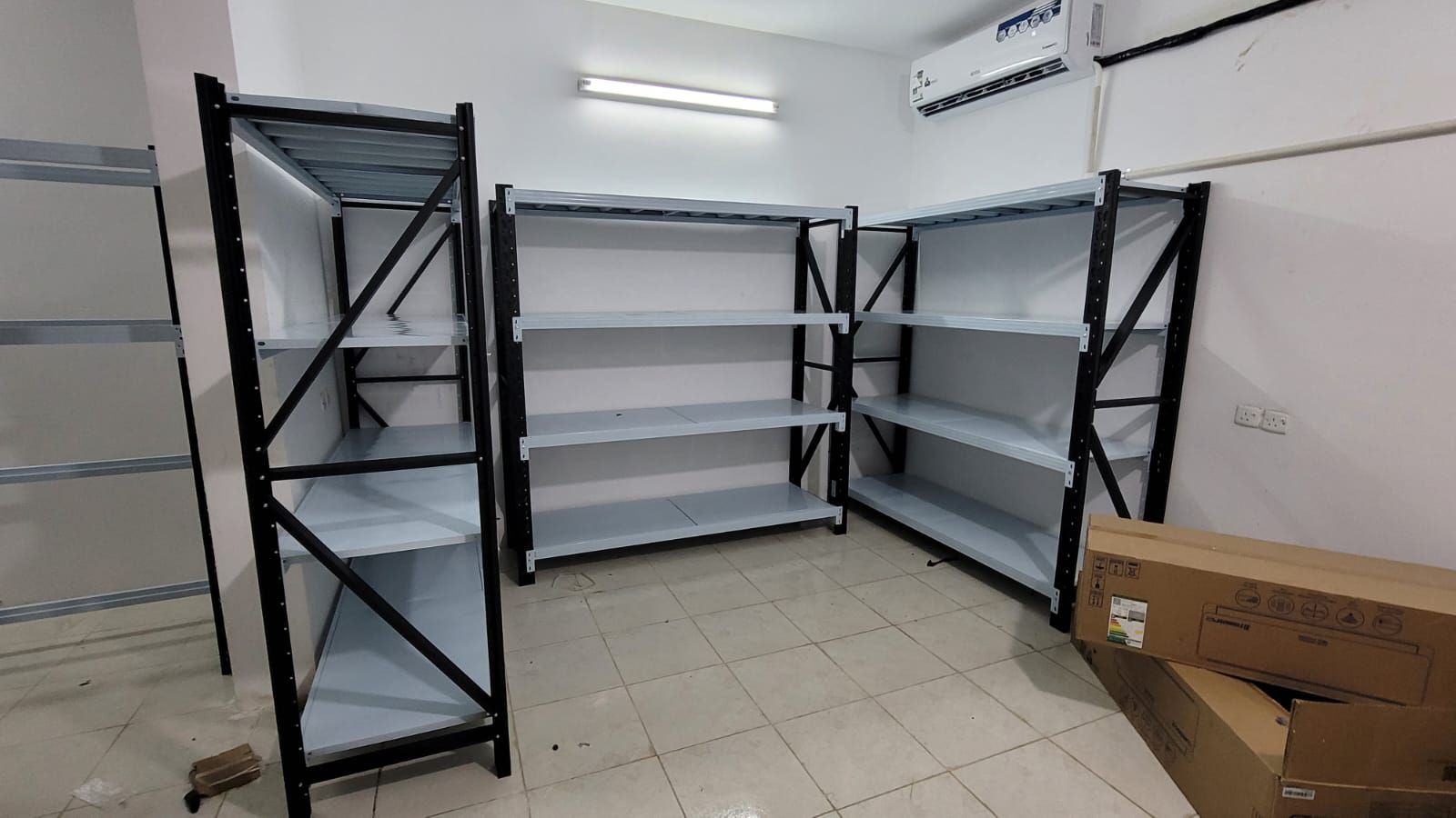 رفوف مستودعات رفوف تخزين