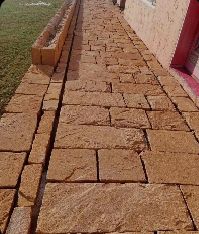 مقاول حجر جبل عشوائی