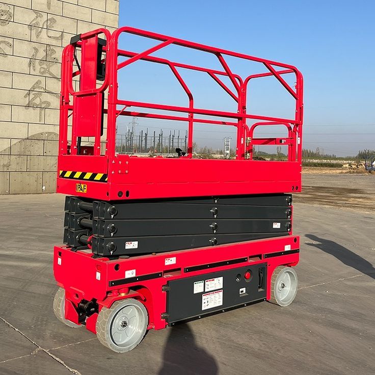 سيزرلفت للايجار مانلفت للايجار رافعة عمال للايجار