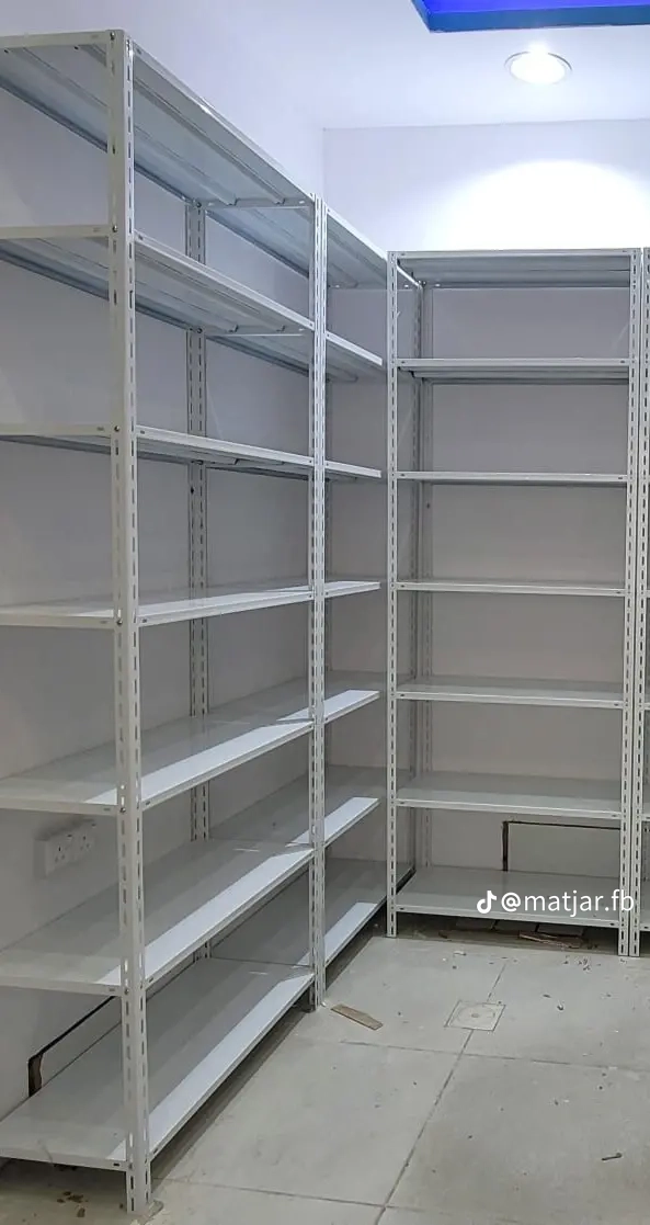رفوف محلات رفوف مستودعات