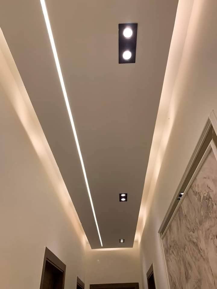 معلم جبس ديكورات جبسم بودر