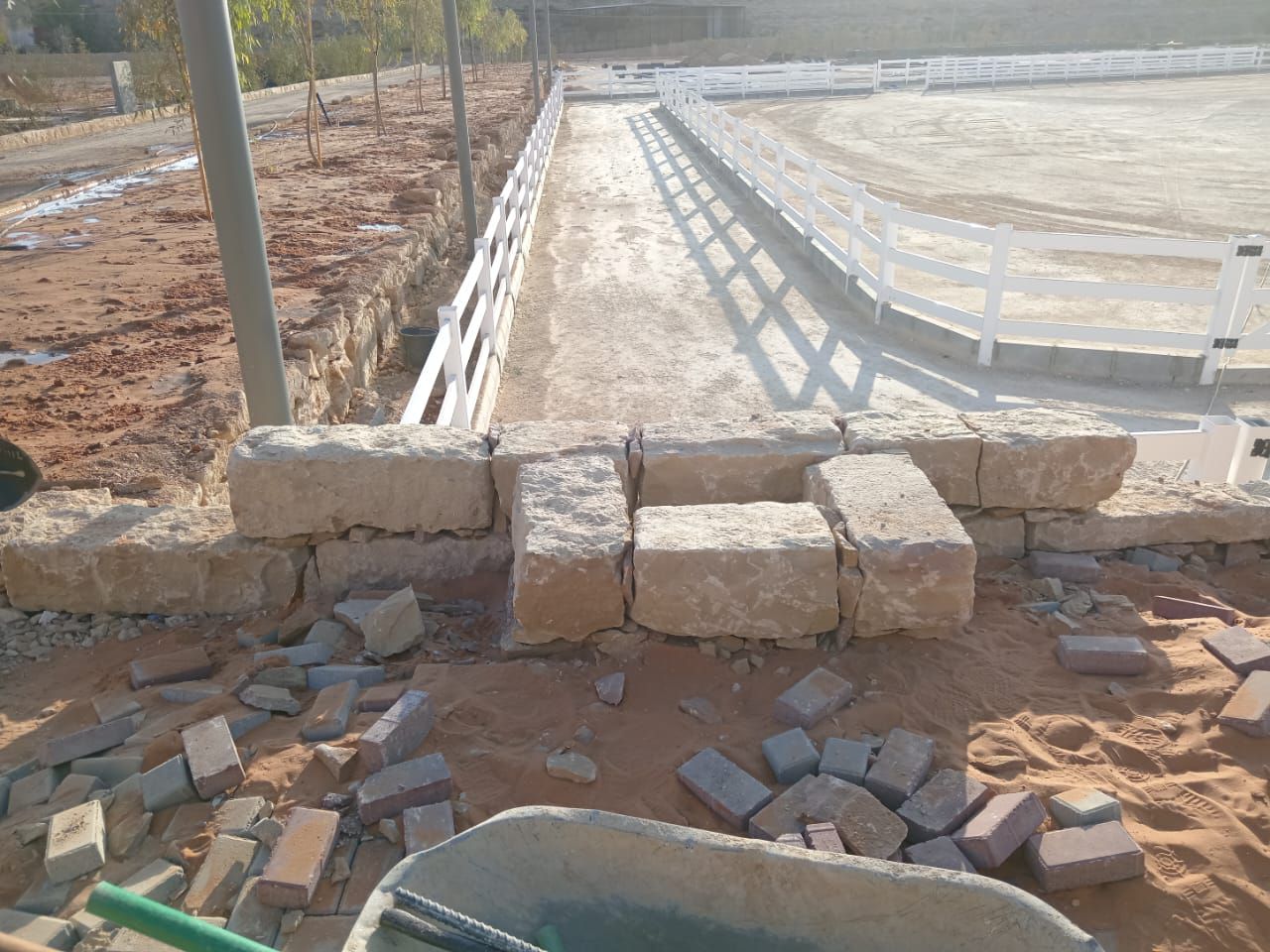 مقاول حجر جبل عشوائی