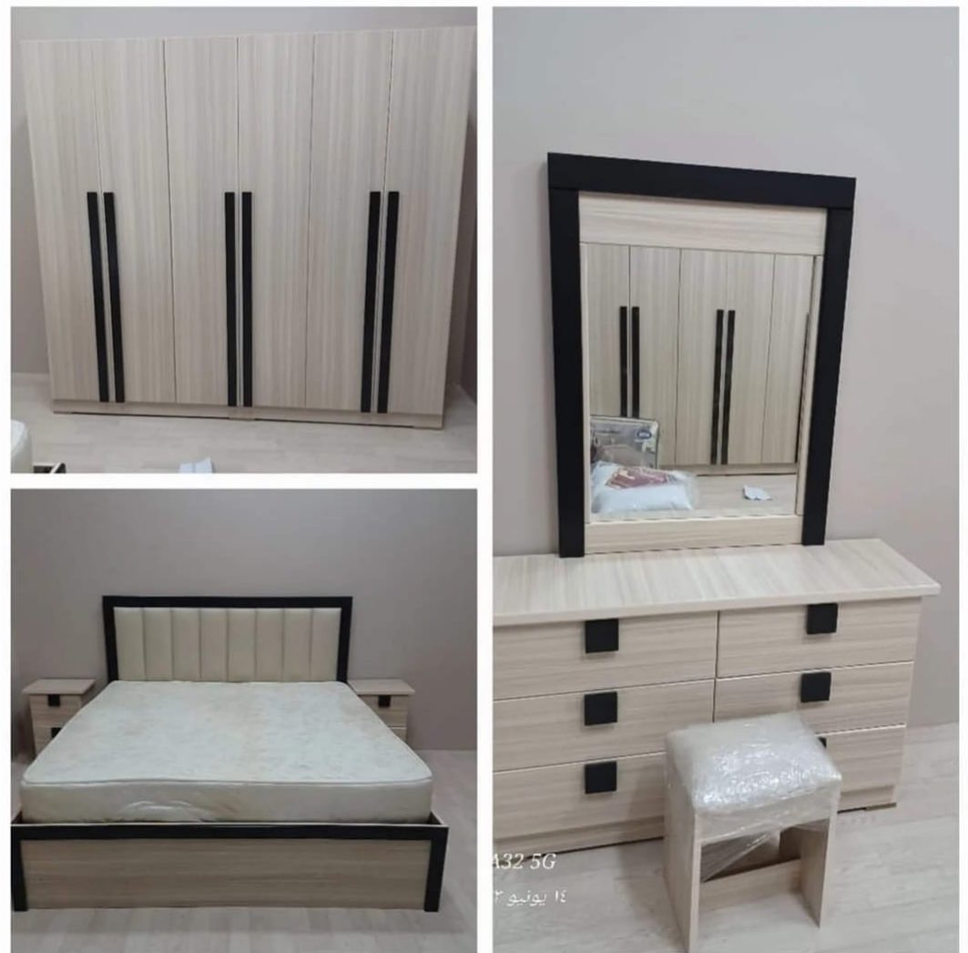 غرف نوم نفرين جديد
