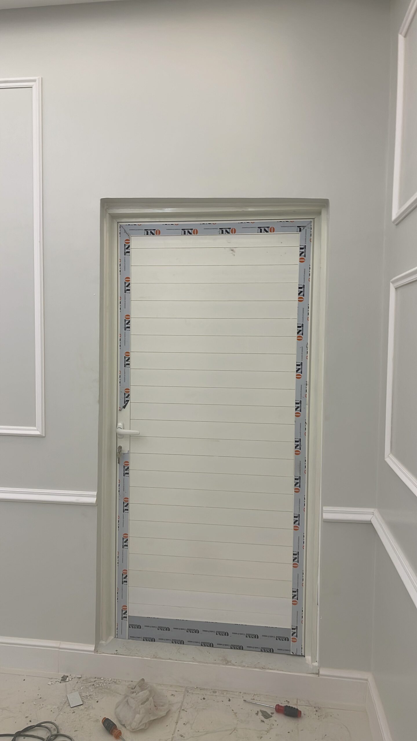 تفصيل ابواب الامنيوم