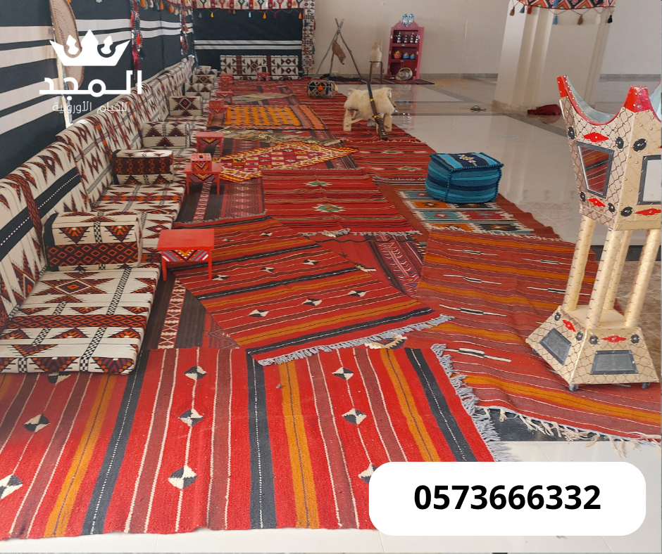 جلسات شعبية, تاجير ركنيات شعبيه, استئجار طاولة طعا