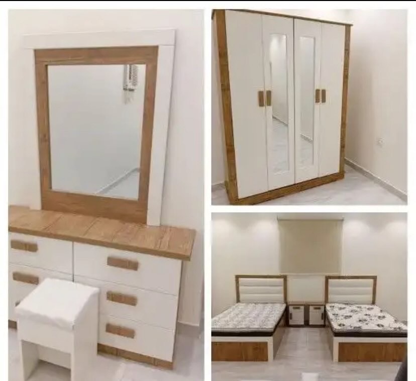 غرف نوم نفرين جديد