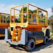 scissorslift manlfit forklift for rent jcb