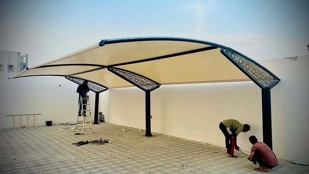 مضلات مواقف سيارات خارجية وداخلية