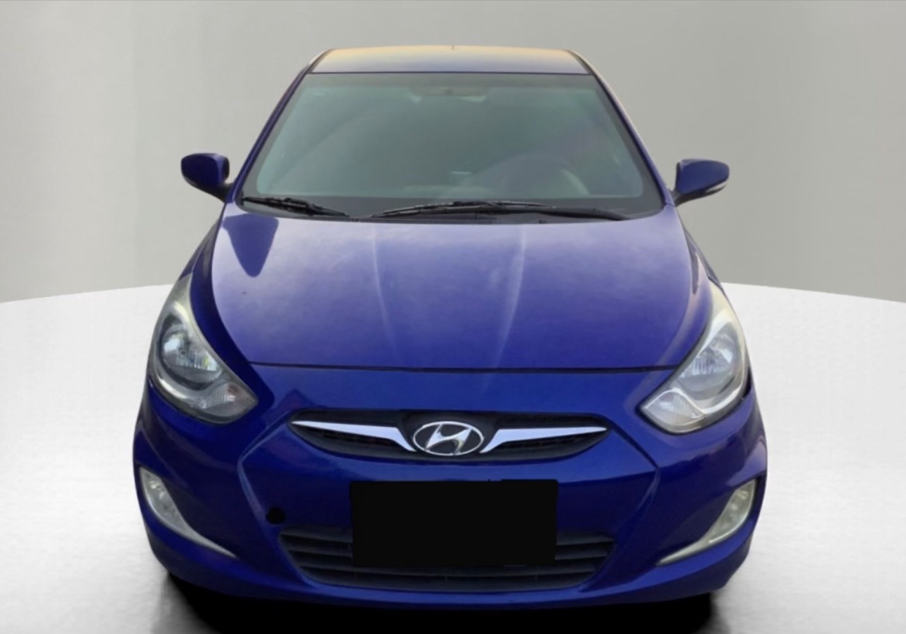 سياره اكسنت موديل 2015