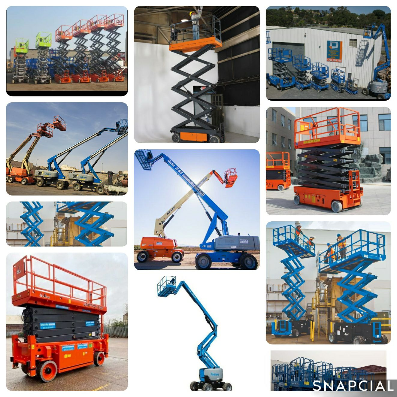 رافعات شوكية للايجار رافعات مقصيه للايجار رافعات ع