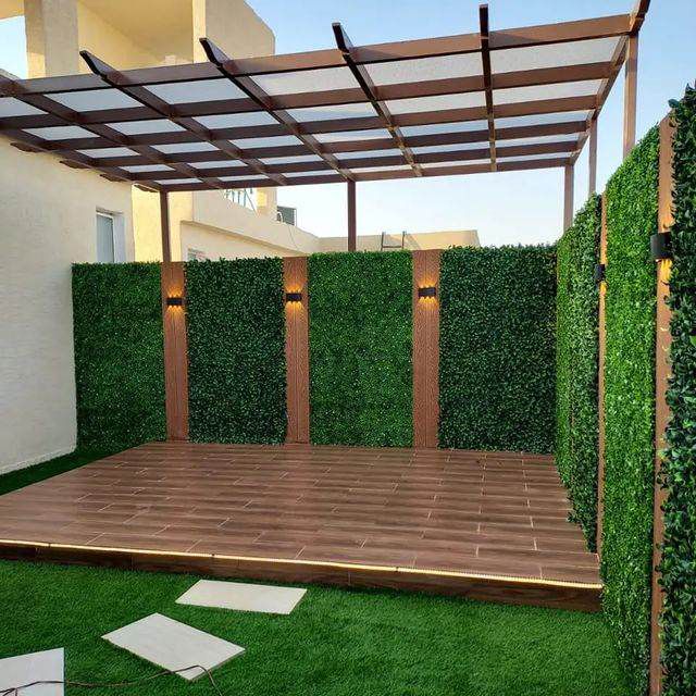 تنسيق الحدايق والفلل والقصور