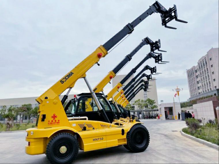 جي سي بي تليهندر مرلوهات رافعات تلسكوبيه للايجار س