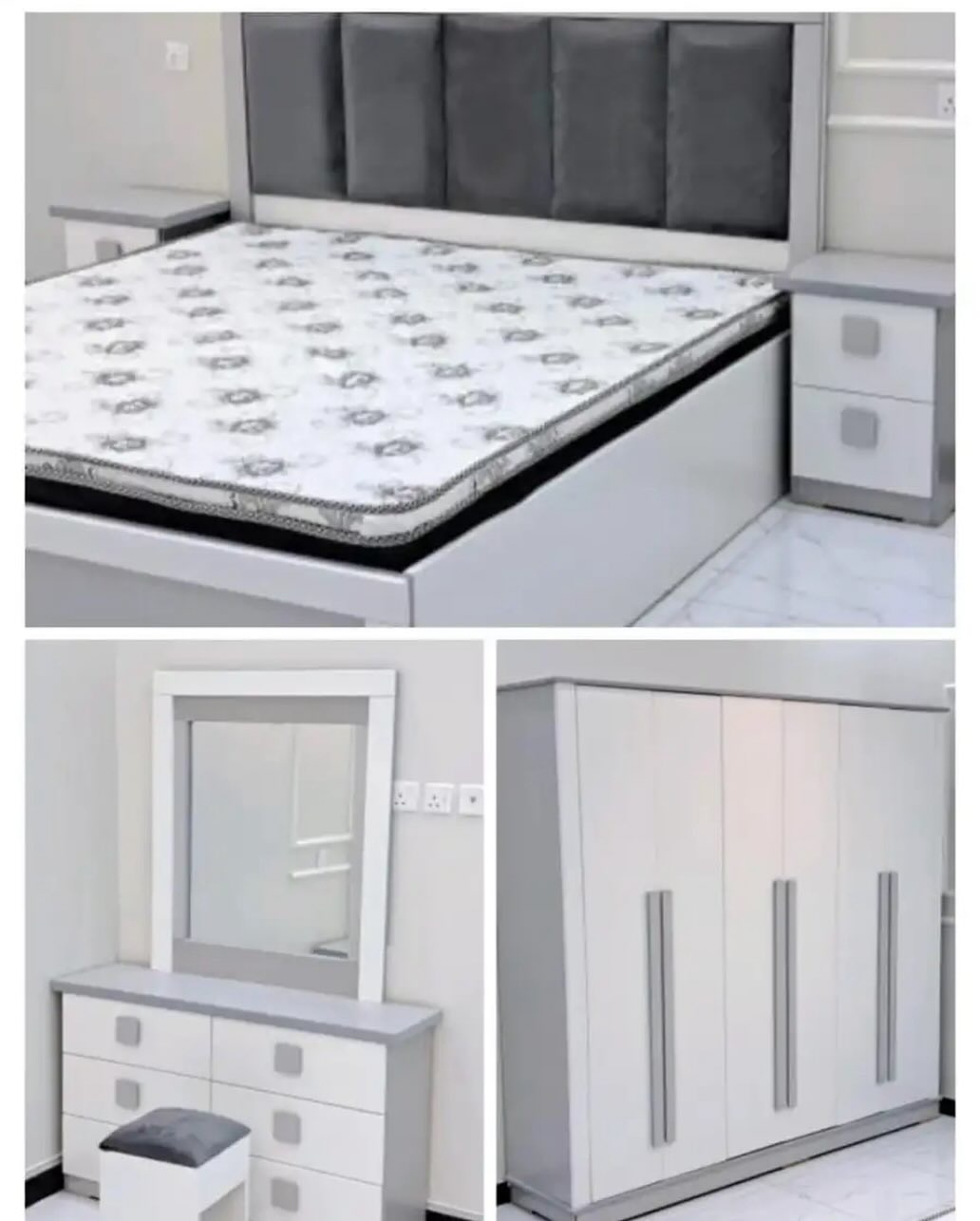 غرف نوم نفرين جديد