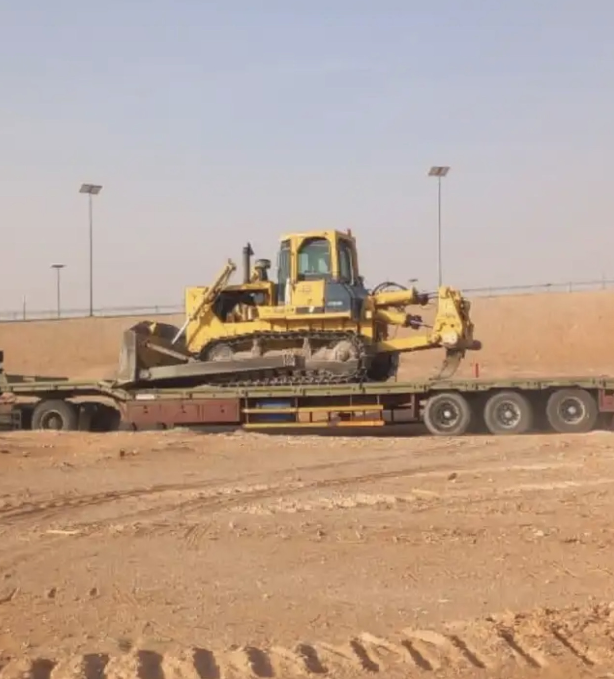 بلدوزر للايجار حديث ونظيف 0536494093