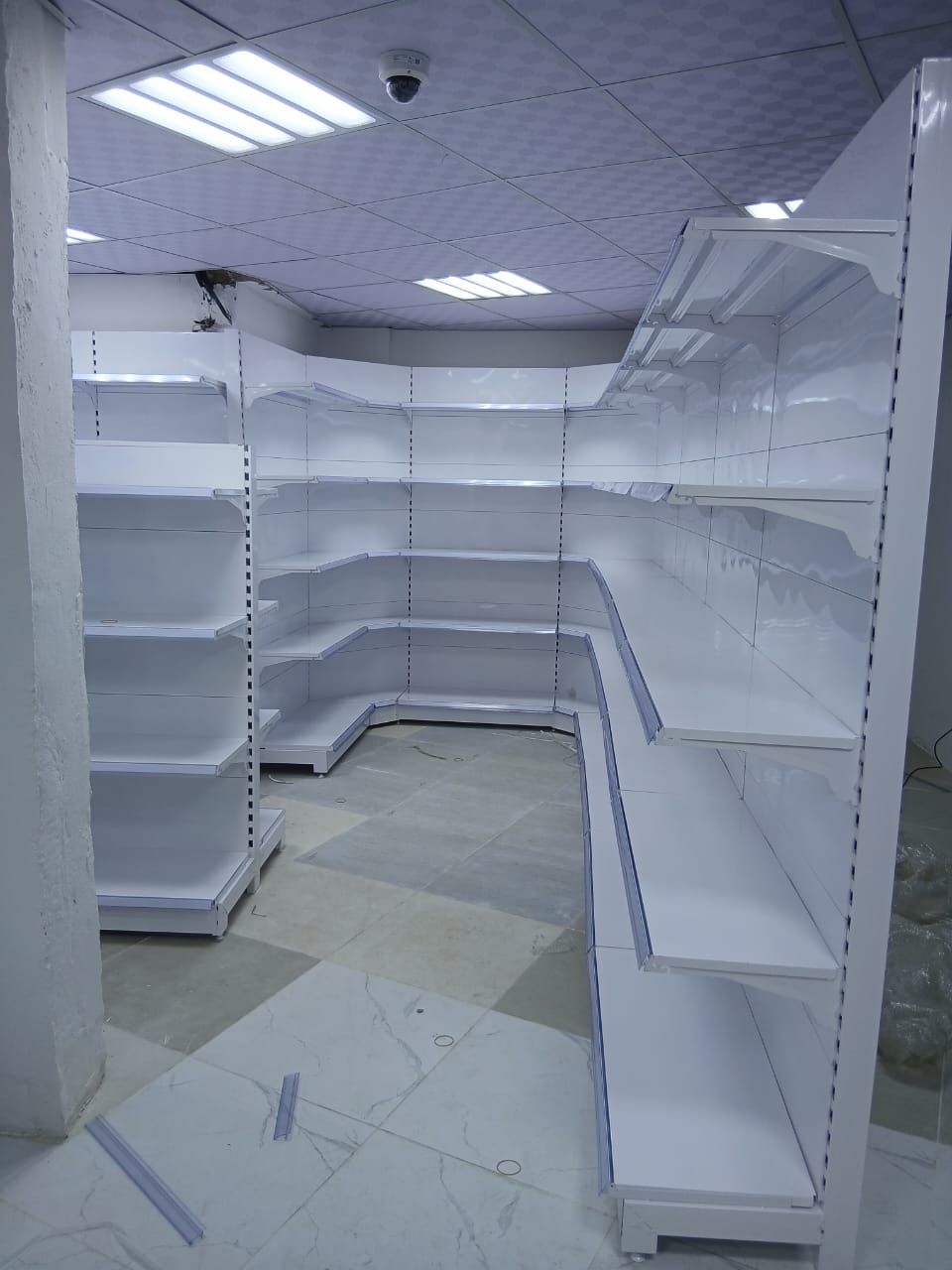 رفوف مستودعات رفوف تخزين