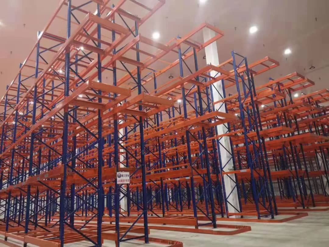 رفوف محلات رفوف مستودعات