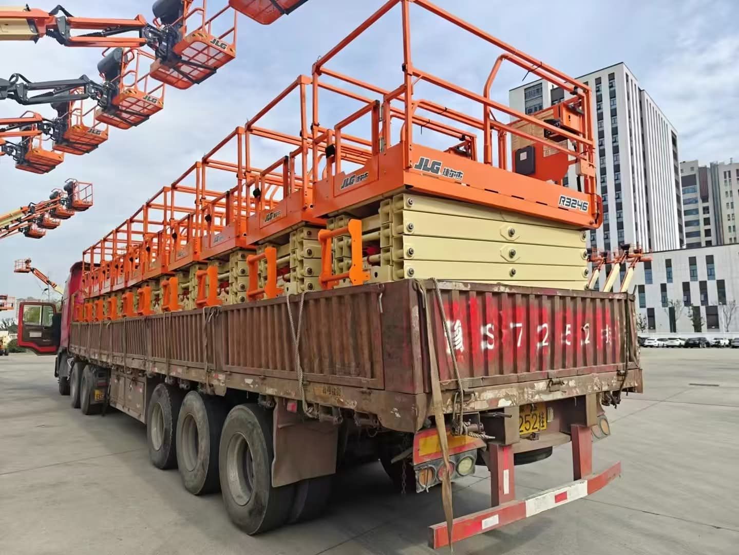 سيزرات لفت للايجار مانلفتات للايجار سيزر لفت للايج