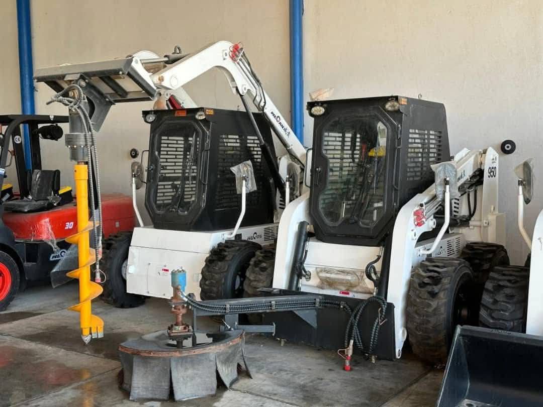 بوبكات فوركلفت طرنشر رصاصة قريدر ايجار يومي شهري م