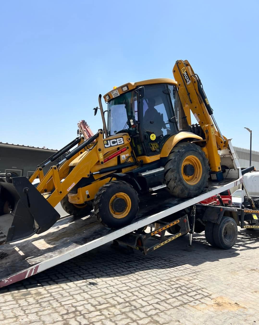 رافعة شوكية جيسبي تلسكوبية تليهندر جي سي ايجار يوم