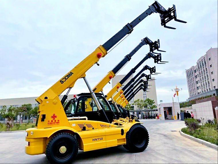 جي سي بي تليهندر مرلوهات رافعات تلسكوبيه للايجار س