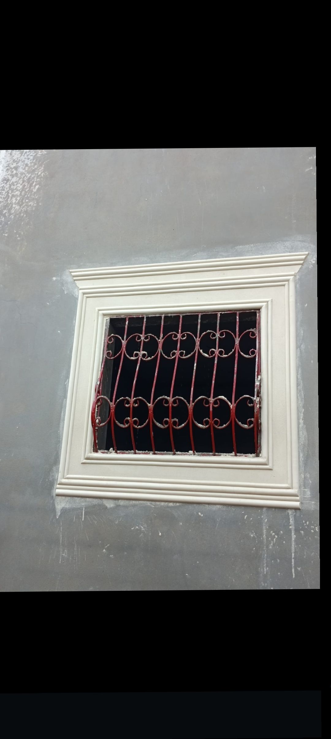 لياسه ملونه بديل الحجر مكونه من اسمنت ابيض وبطحاء