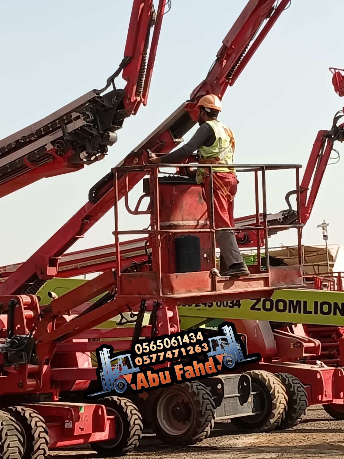 1. *سيزر لفت 6 متر*: موديل حديث للإيجار – ارتفاع 6