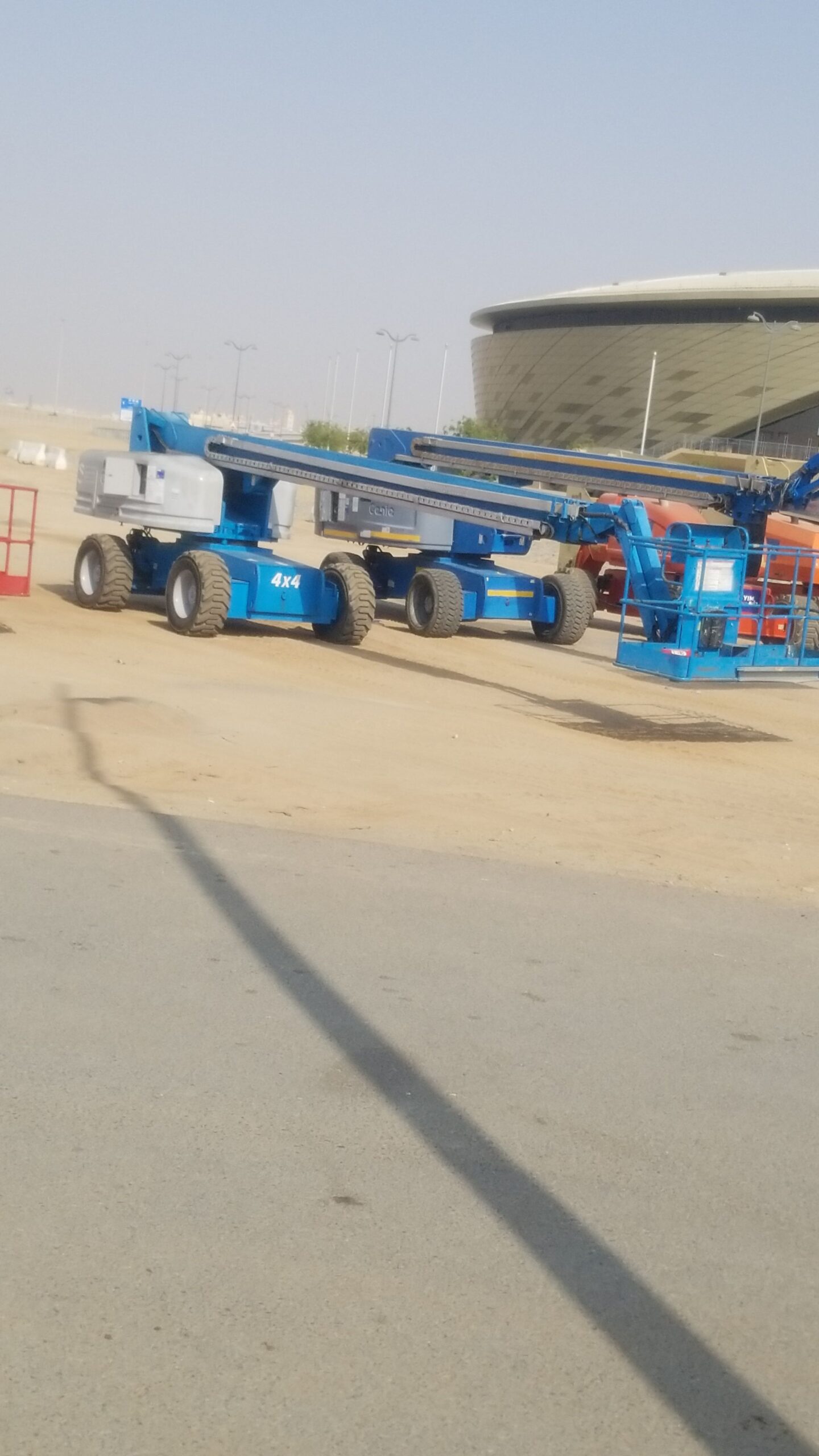 سيزر لفت ومان لفت ورافعات شوكية