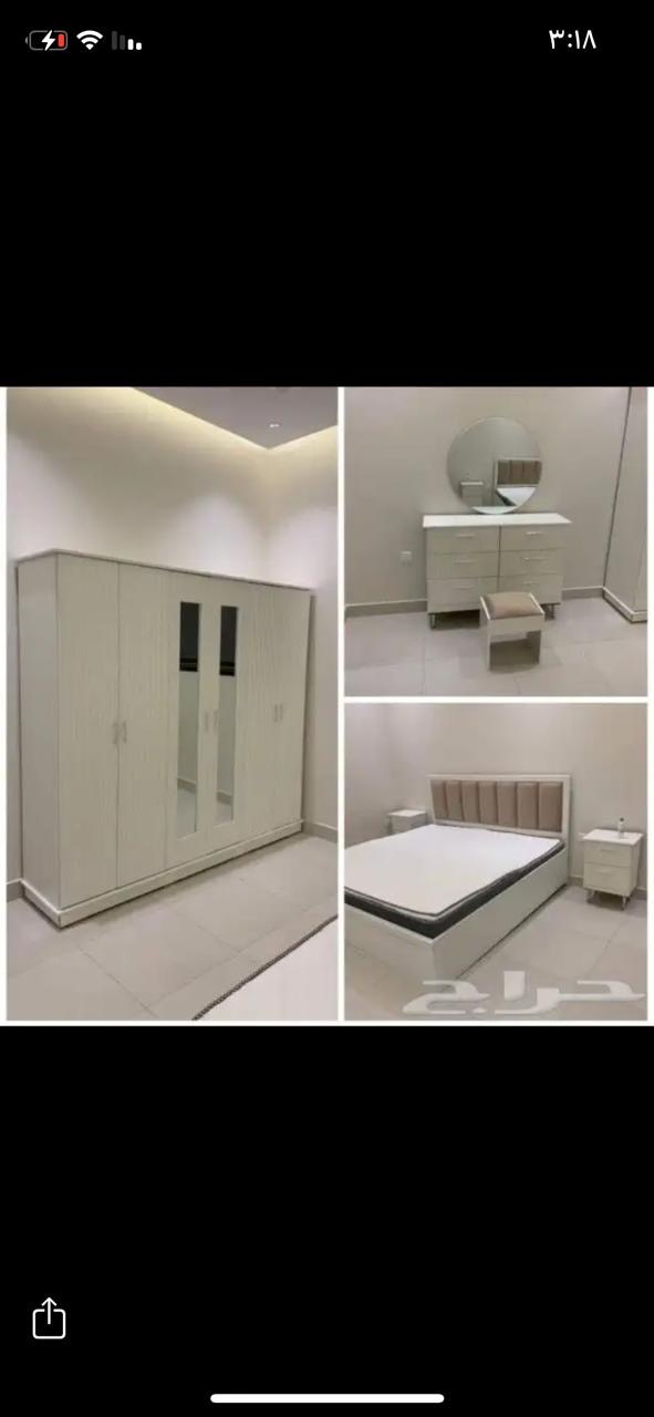 غرف نوم نفرين جديد