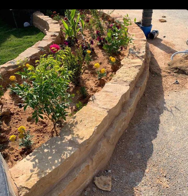 مقاول حجر جبل عشوائی