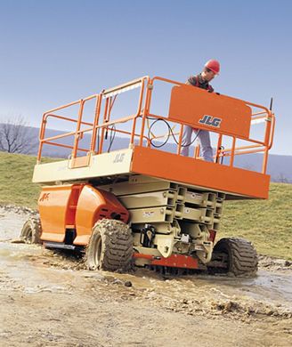 scissorslift manlfit forklift for rent jcb