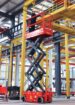 سيزر لفت للايجار scissor lifts All sizes For rent