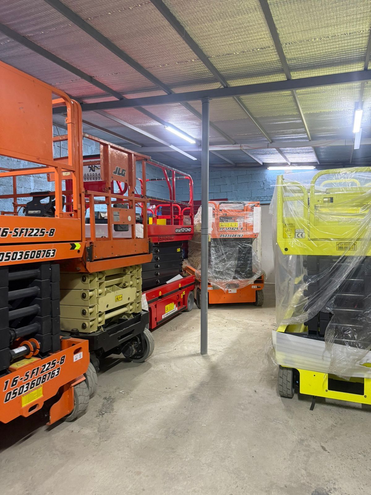 سيزر لفت 12متر14متر رافعه مقصيه جده