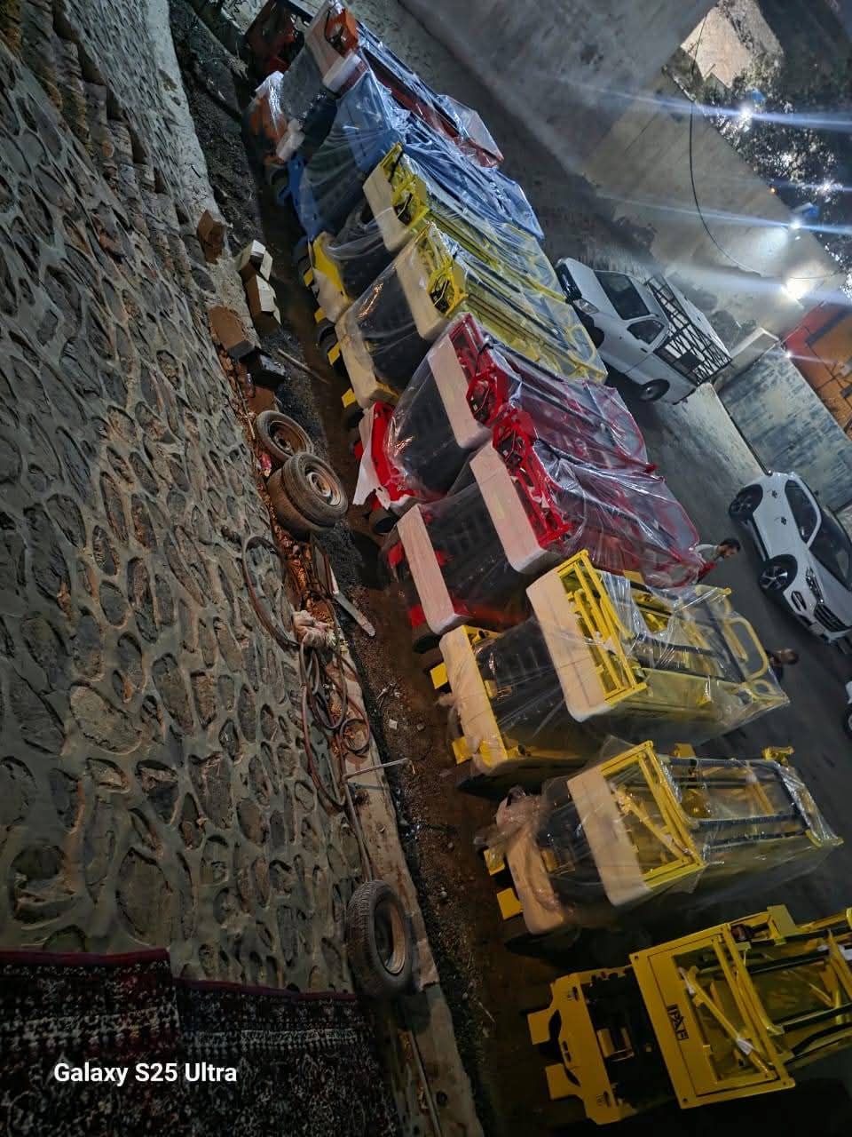 سيزرلفت ومانلفت للايجار شهري سنوي أسبوعي يومي