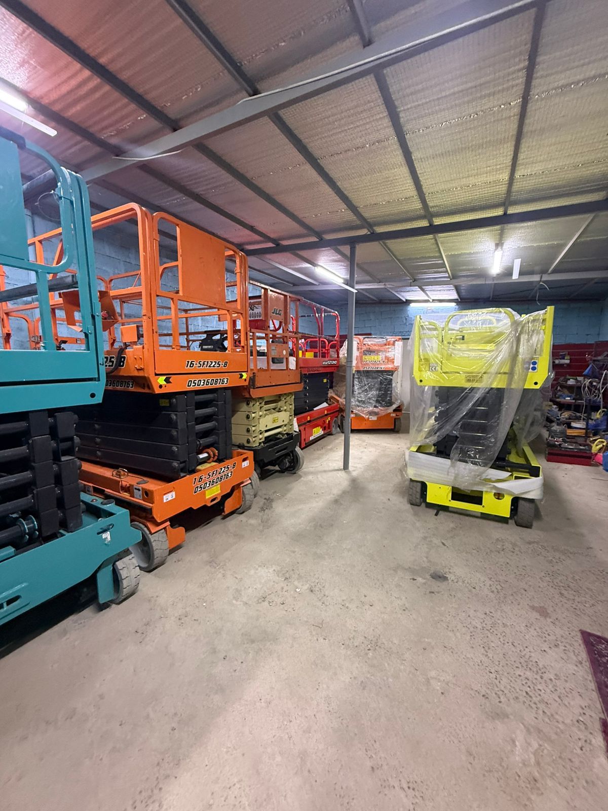 سيزر لفت 12متر14متر رافعه مقصيه جده