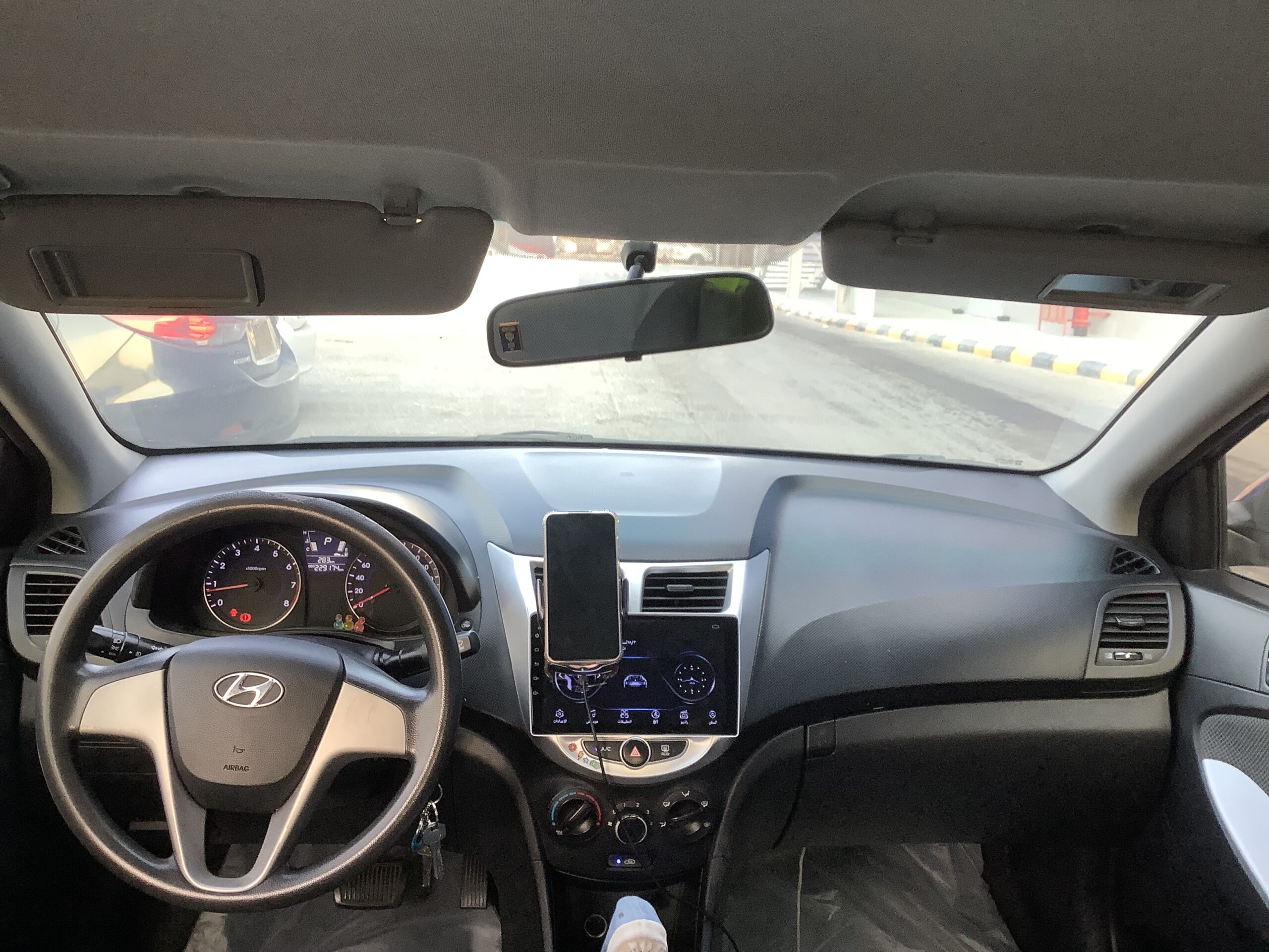 سياره اكسنت موديل 2015