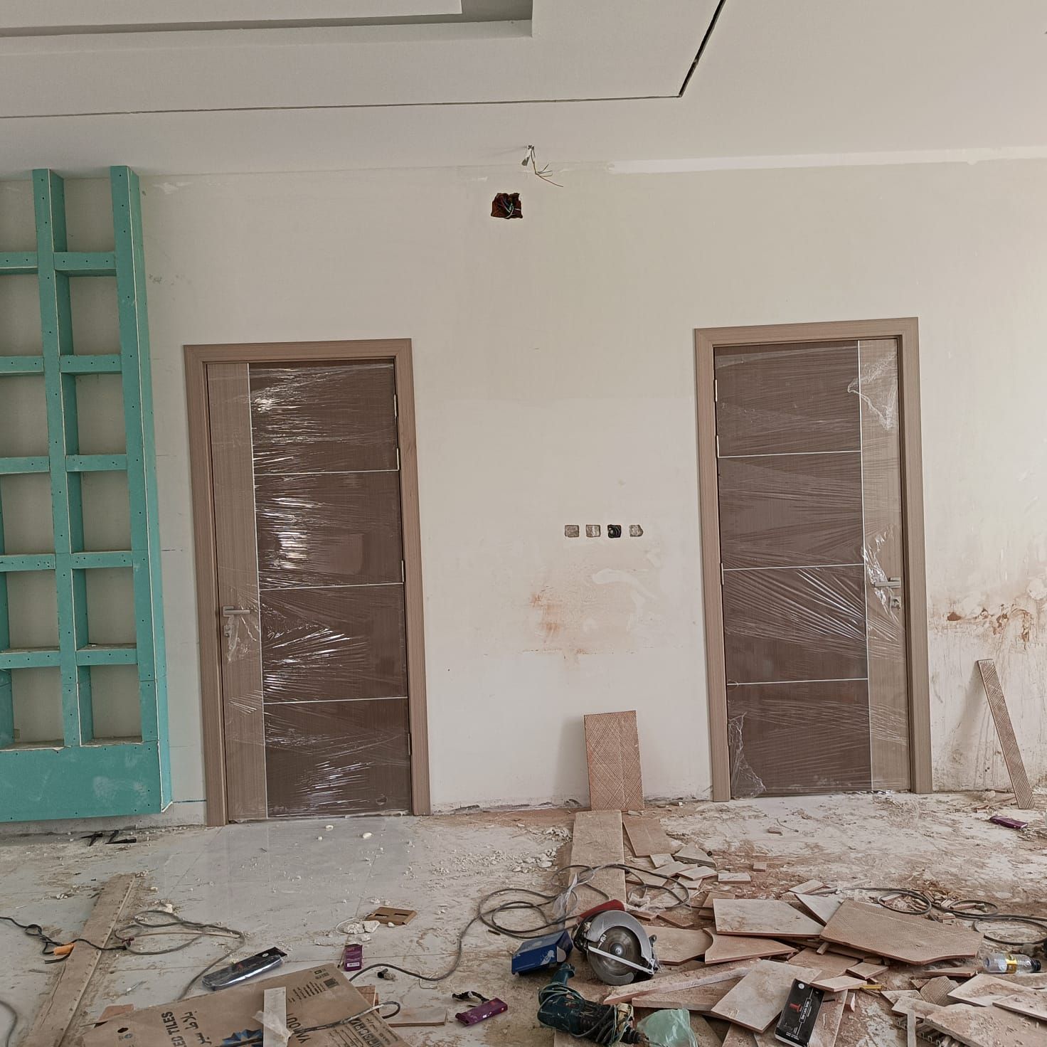 تصنيع ابواب دبليو بي سي