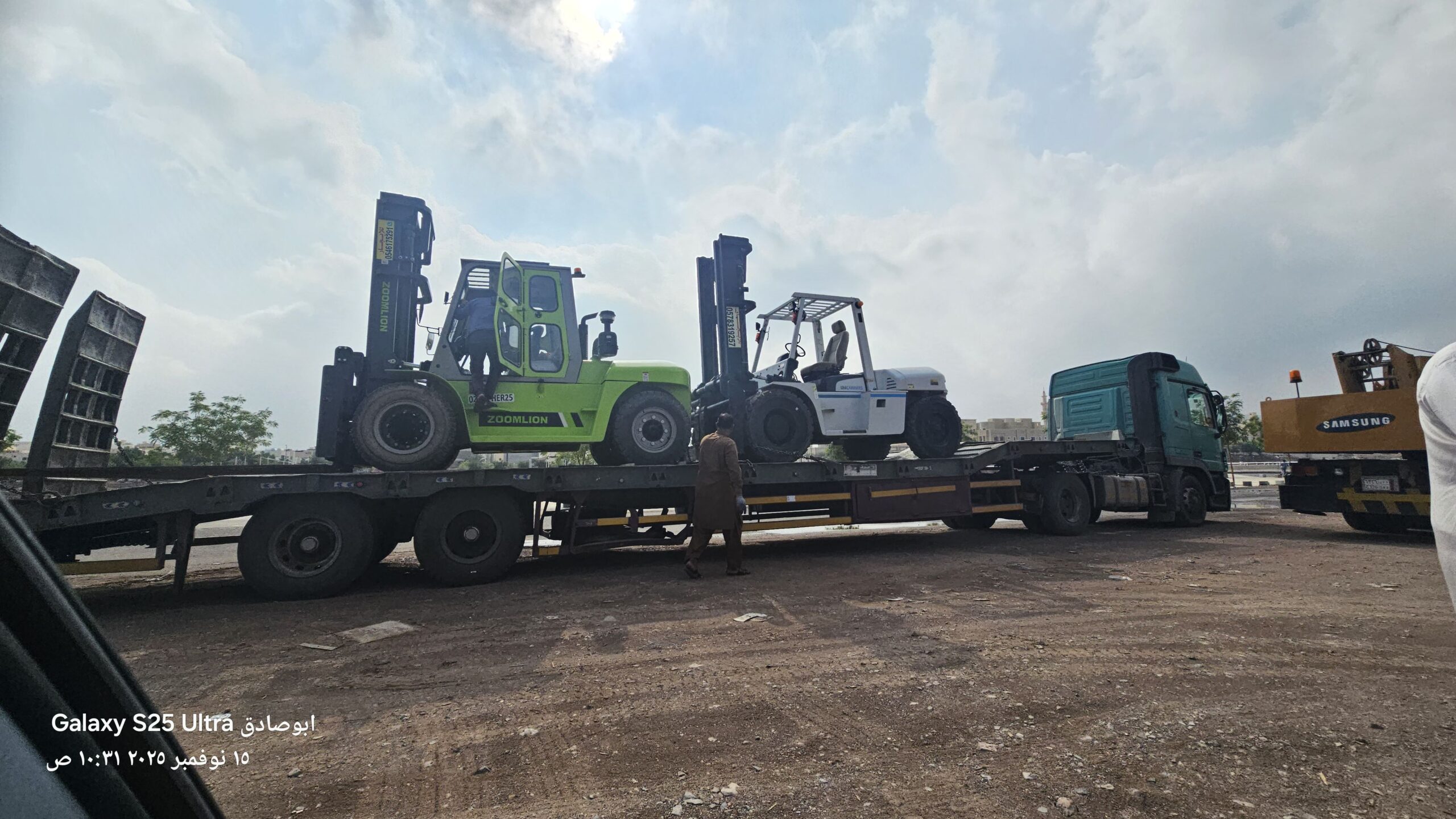 رافعه شوكيه للايجار شهري سنوي أسبوعي يومي رافعه مق